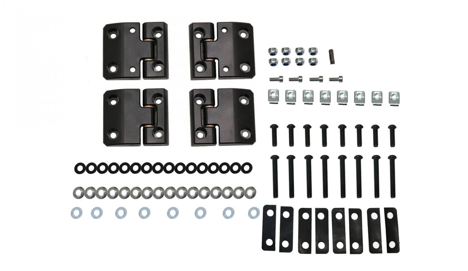 What's New At Landybitz? New Billet Defender Door Hinges